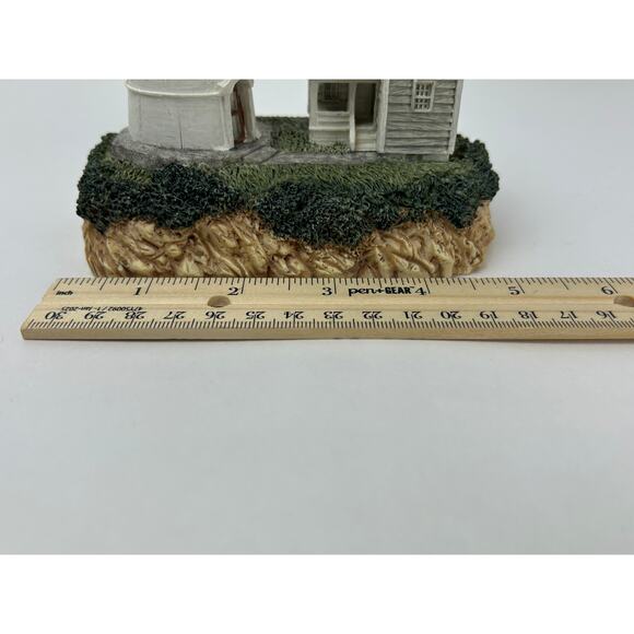 Impulse Giftware Nauset Beach MA 1877 Lighted Lighthouse Figurine 1994 #688/5000 - Picture 10 of 12